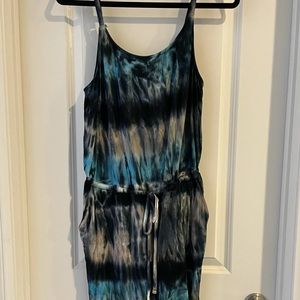Tie dye romper torrid
